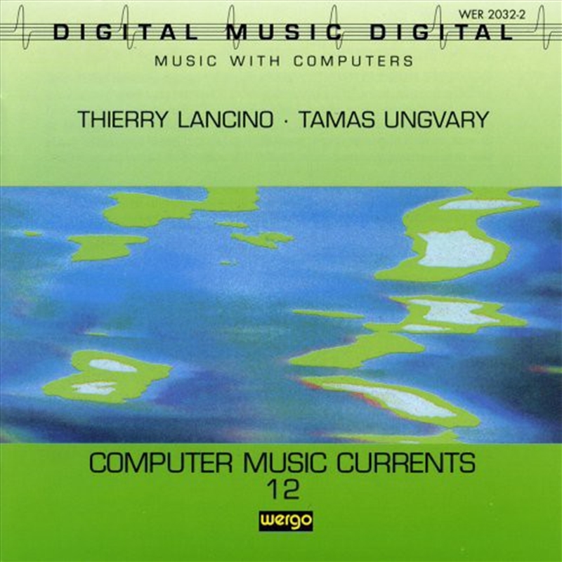 Computer Music Currents 12/Product Detail/Specialist