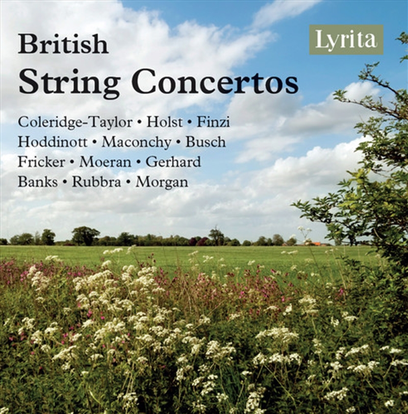British String Concertos/Product Detail/Classical