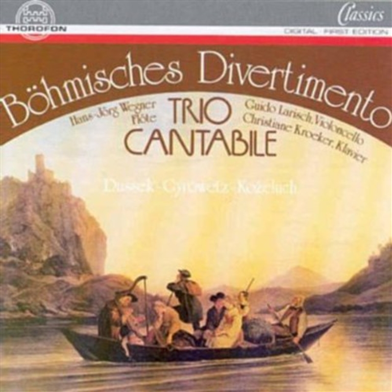 Bohemian Divertimento/Product Detail/Classical
