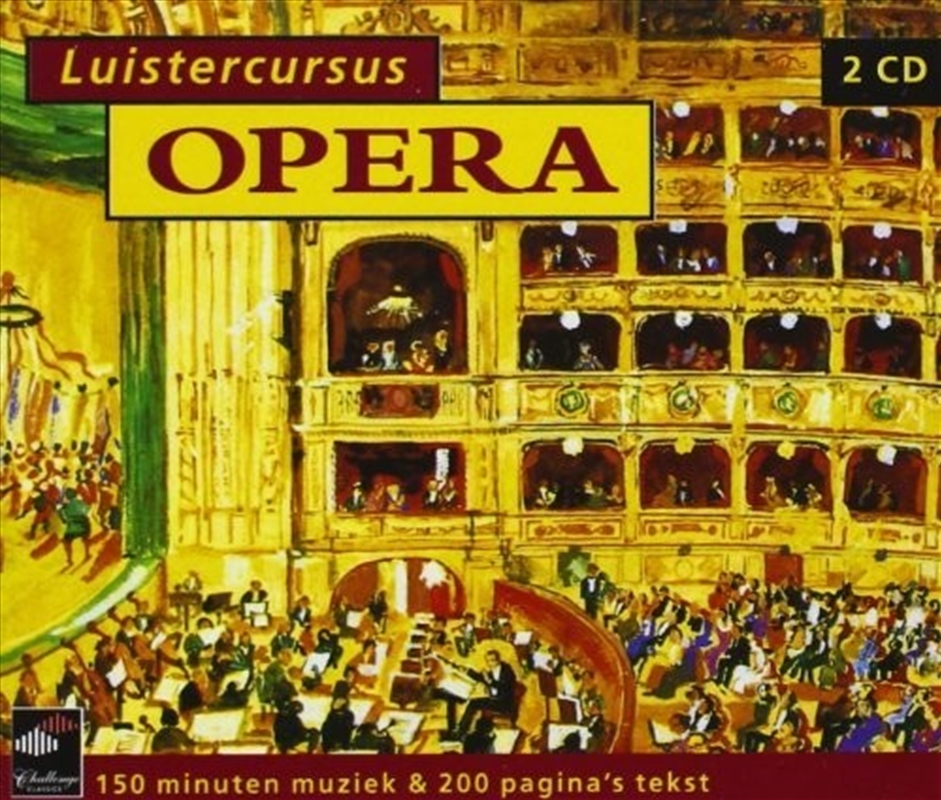 Luistercursus Opera/Product Detail/Classical