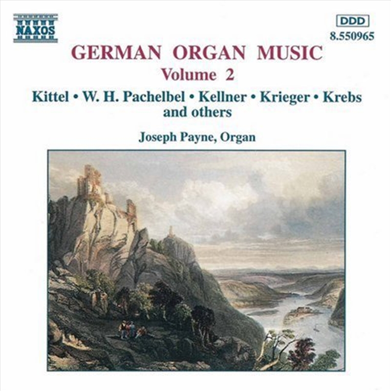German Organ Music 2/Product Detail/Classical