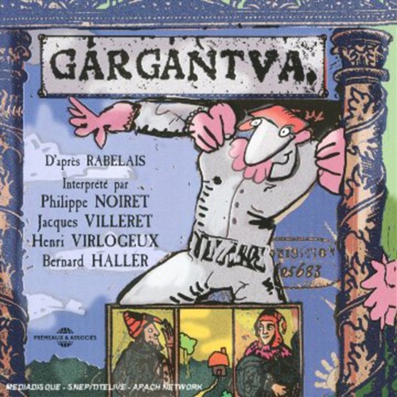 Gargantua Rabelais/Product Detail/World
