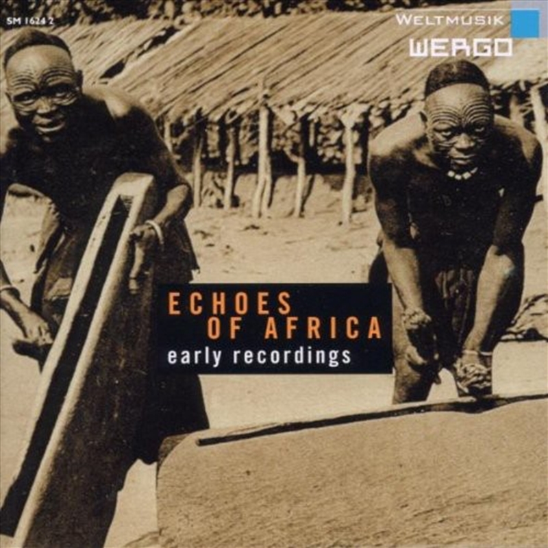 Echoes Of Africa: Early Recordings/Product Detail/World