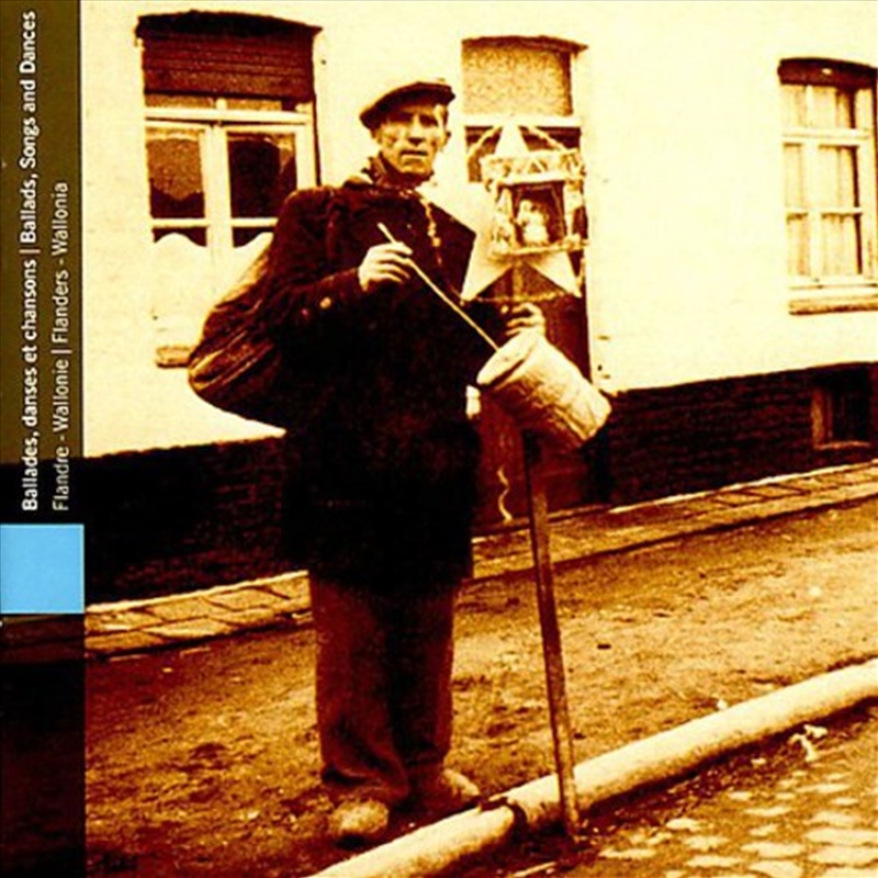 Belgium: Ballads Songs & Dances Of Flanders/Product Detail/World