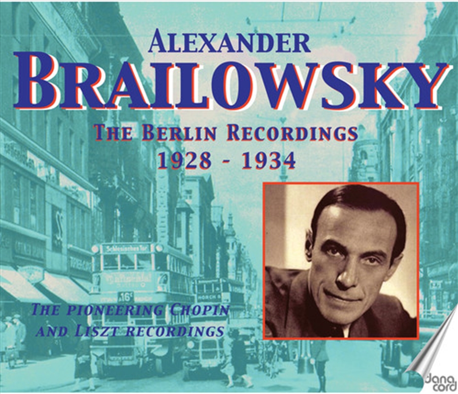 Berlin Recordings 1928-1934/Product Detail/Classical