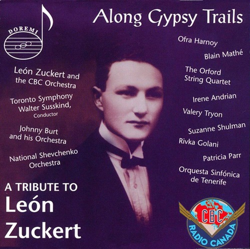 Along Gypsy Trails: Tribute To Leon Zuckert/Product Detail/Classical