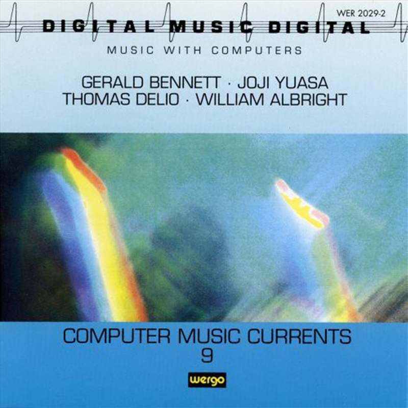 Computer Music Currents 9/Product Detail/Specialist