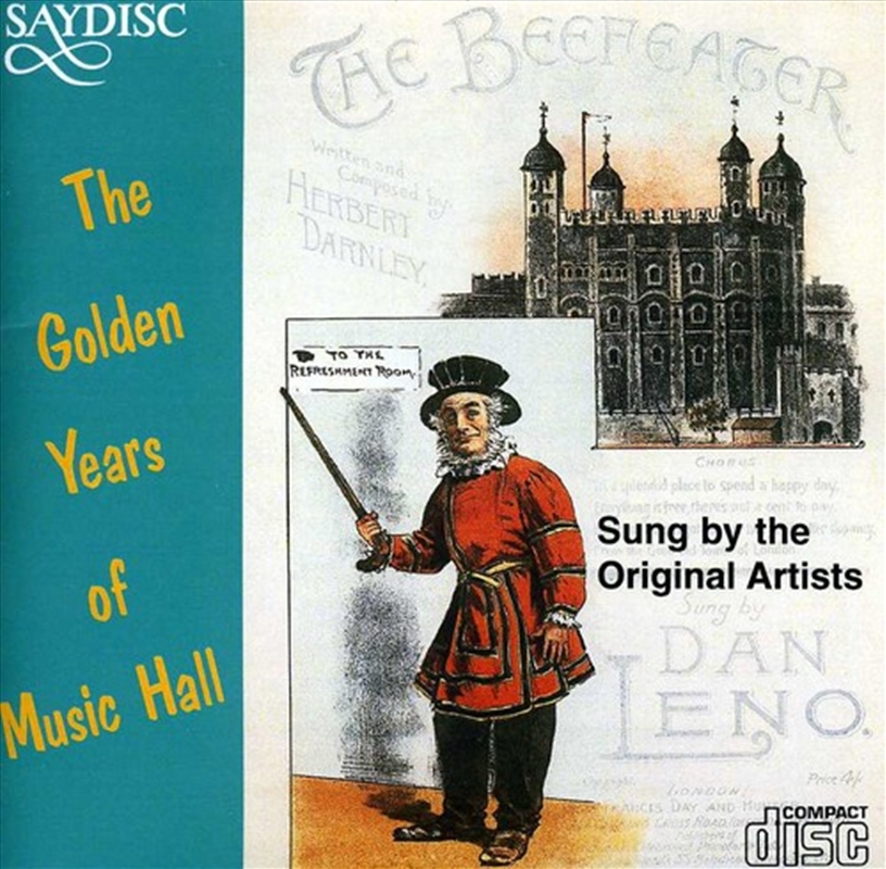 Golden Years Of Music Hall/Product Detail/World