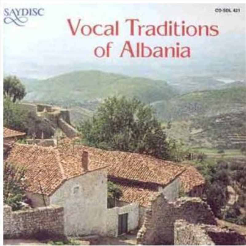 Vocal Traditions Of Albania/Product Detail/World