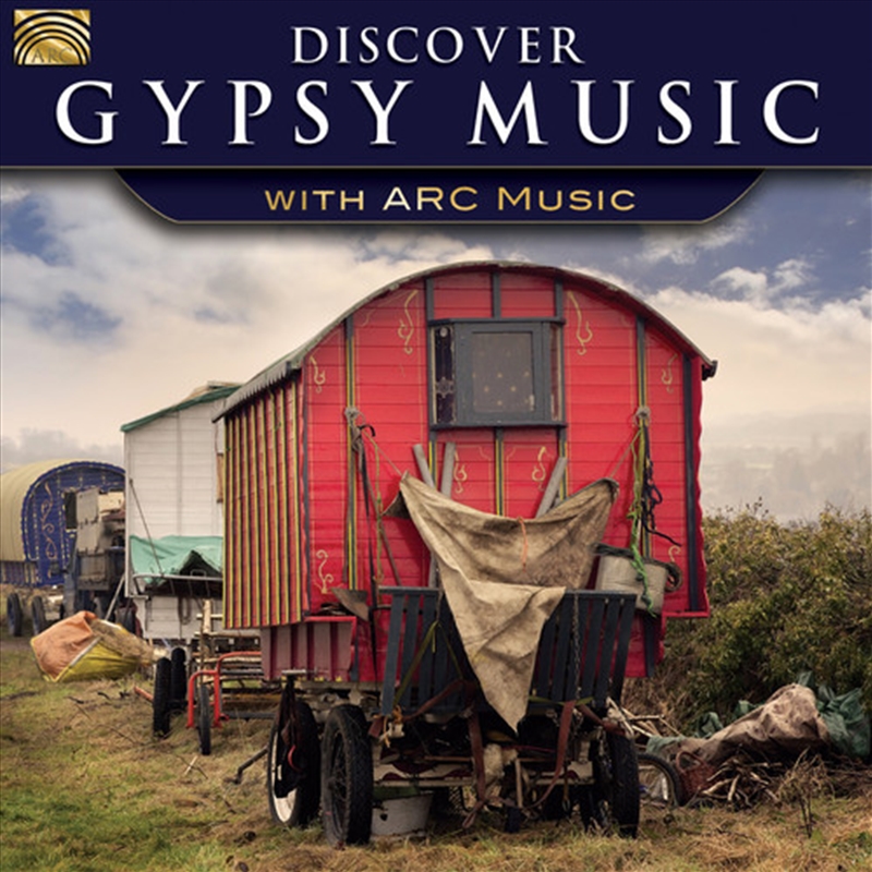 Discover Gypsy Music/Product Detail/World