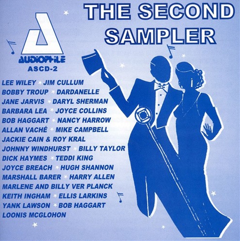 Audiophile: Second Compact Disc Sampler/Product Detail/Rock/Pop
