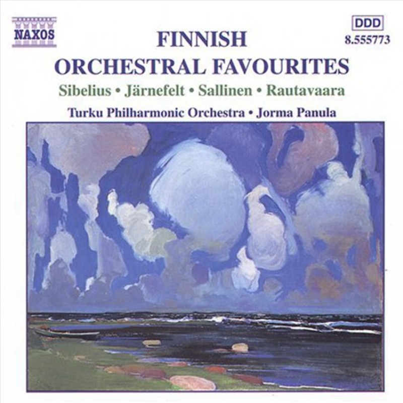 Finnish Orchestral Favourites/Product Detail/Classical