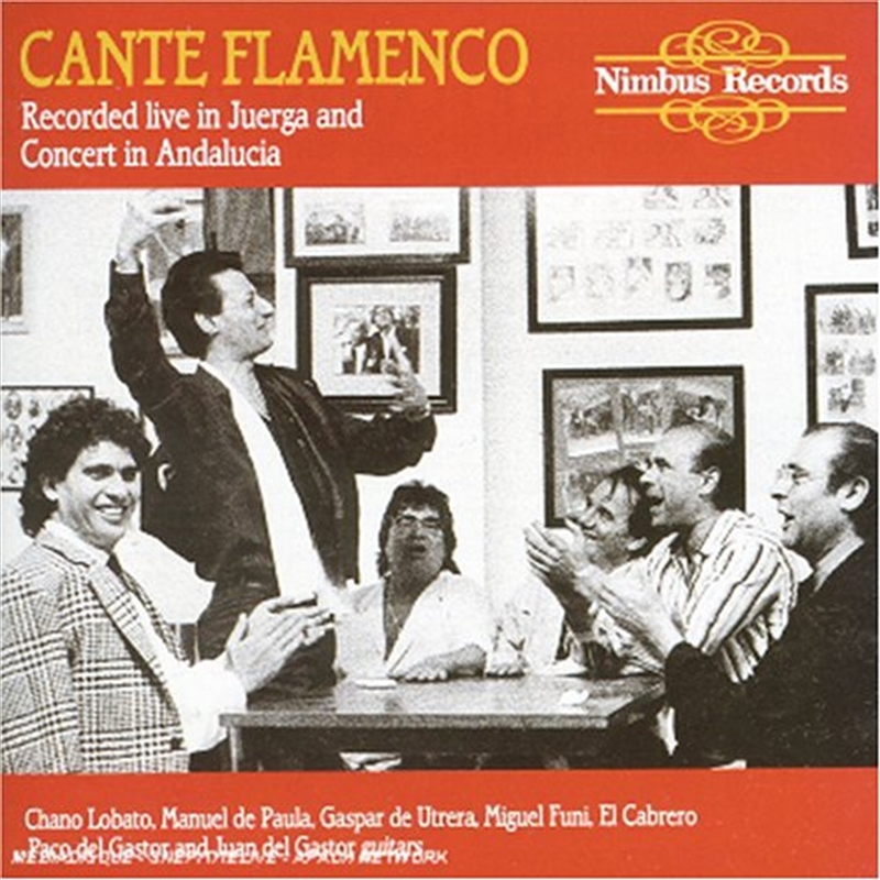 Cante Flamenco - Live/Product Detail/World