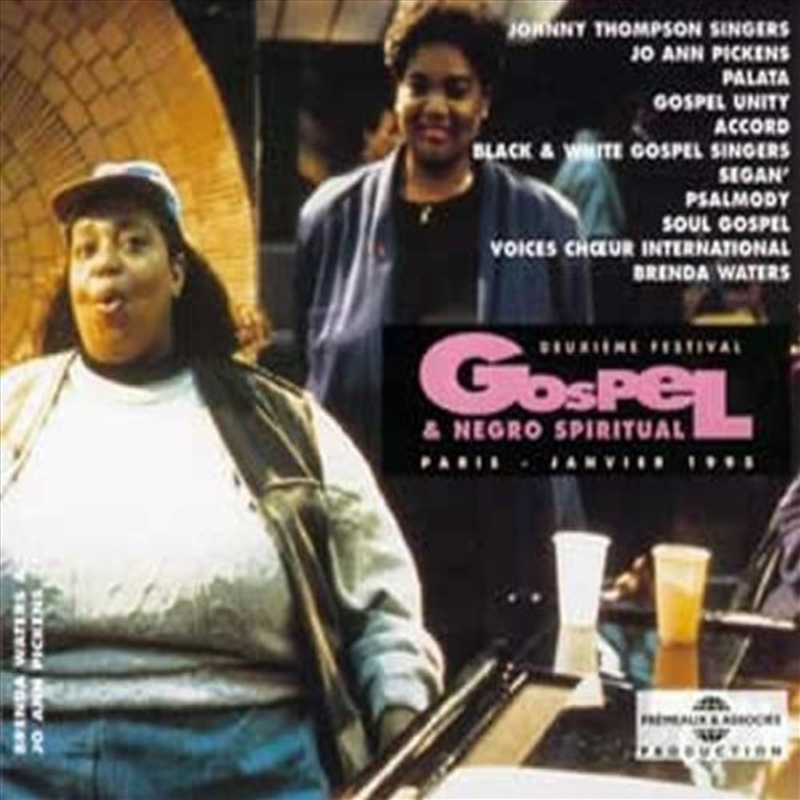 2nd Festival De Gospel A Paris 1995/Product Detail/Religious