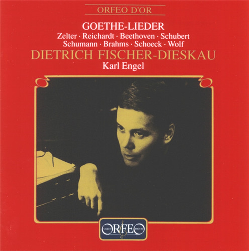 Goethe Lieder/Product Detail/Classical