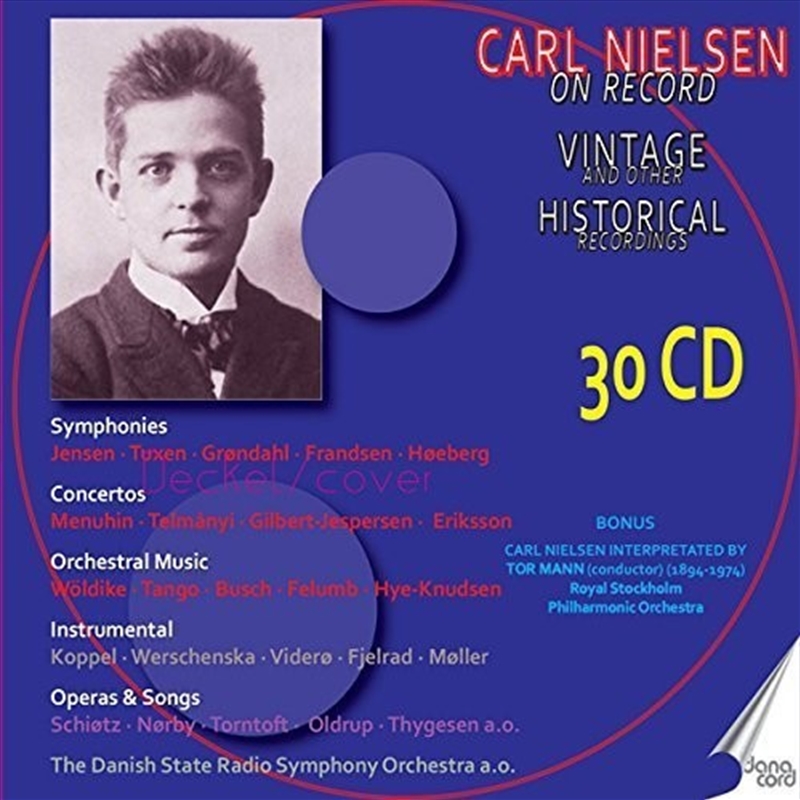 Carl Nielsen On Record/Product Detail/Classical