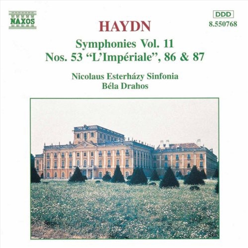 Haydn Symphonies 2/Product Detail/Classical