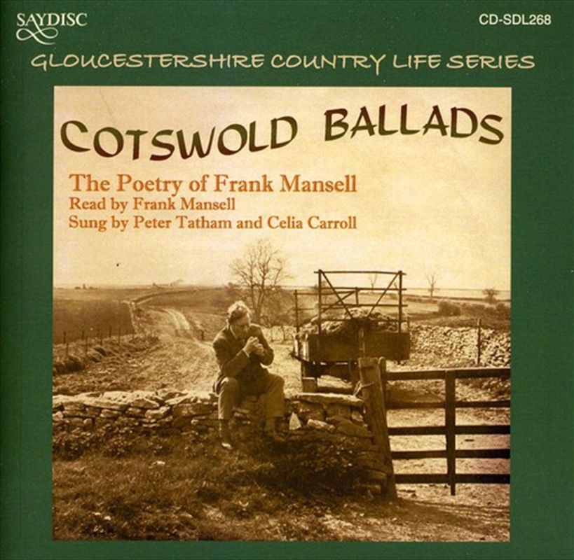Cotswold Ballads: Poetry Of Frank Mansell/Product Detail/Specialist
