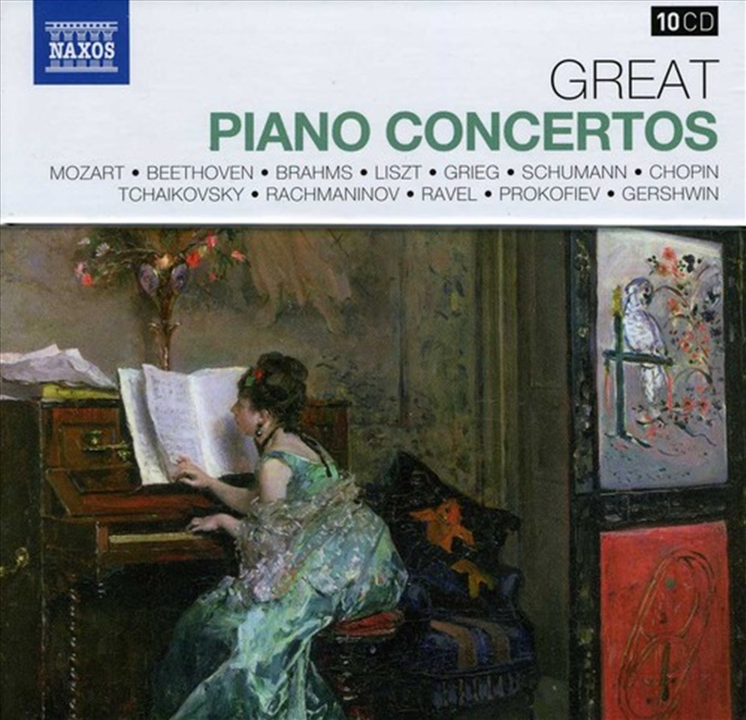 Great Piano Concertos/Product Detail/Classical