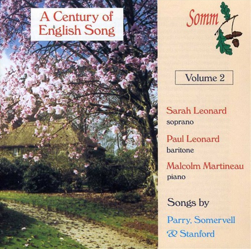 Century Of English Song 2/Product Detail/Classical