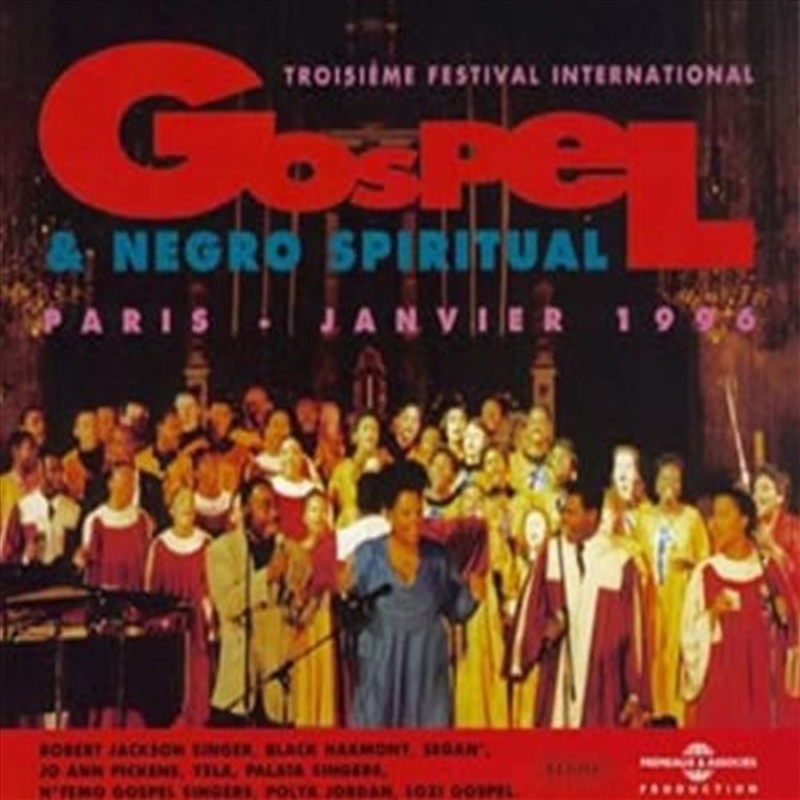 3rd Festival De Gospel De Paris: 1996/Product Detail/Religious