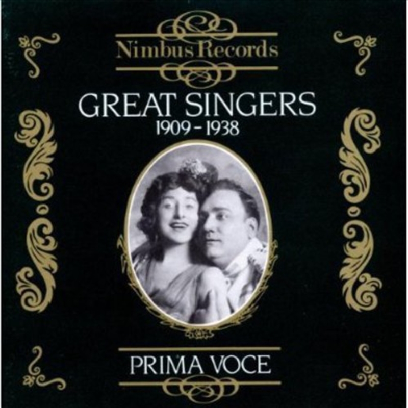 Great Singers 1909-1938/Product Detail/Classical