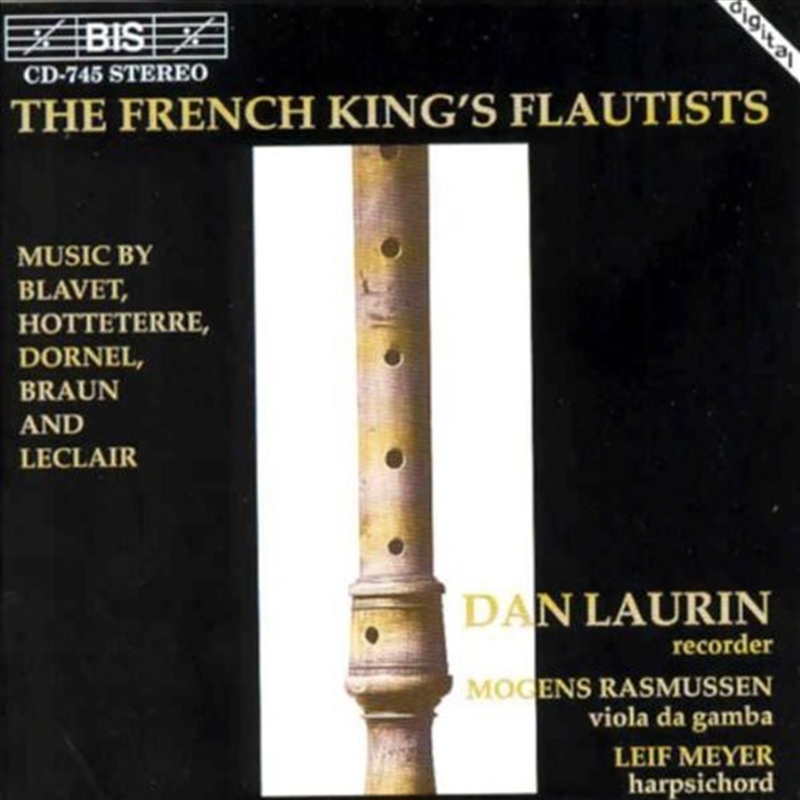French King's Flautists/Product Detail/Classical