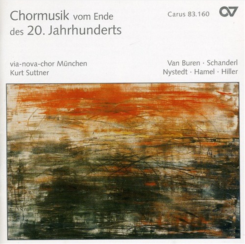 Choral Music From The Late 20th Century/Product Detail/Classical