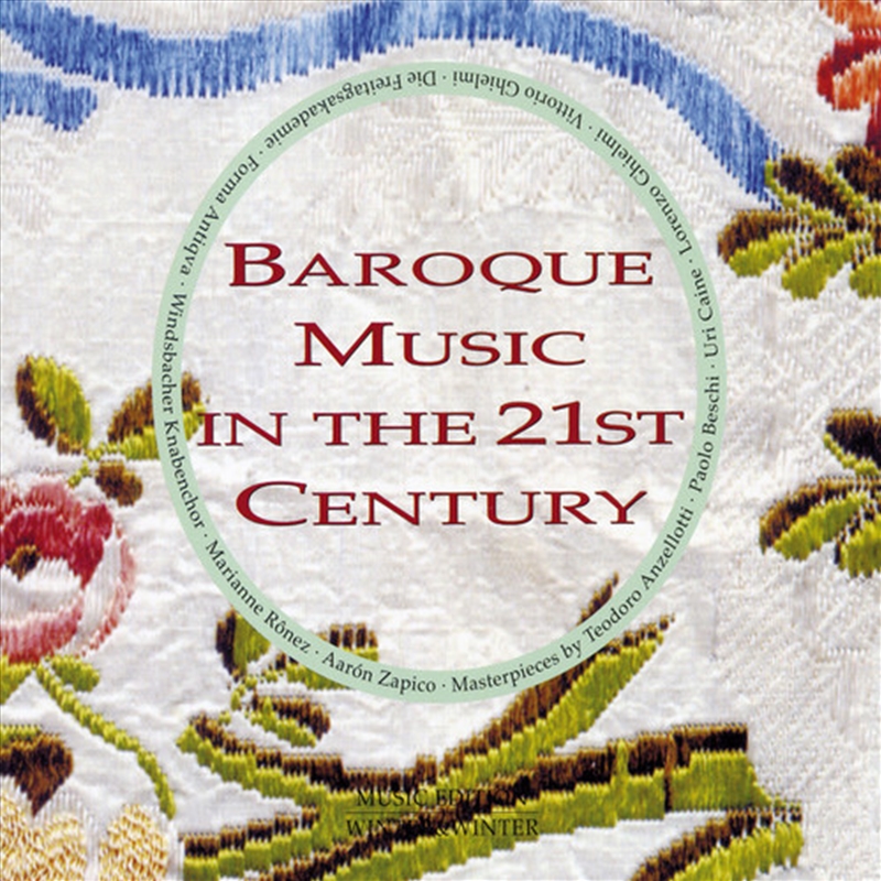 Baroque Music In The 21st Century/Product Detail/Classical
