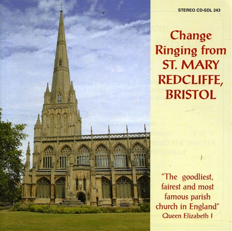 Change Ringing From st Mary Redcliffe Bristol/Product Detail/Classical
