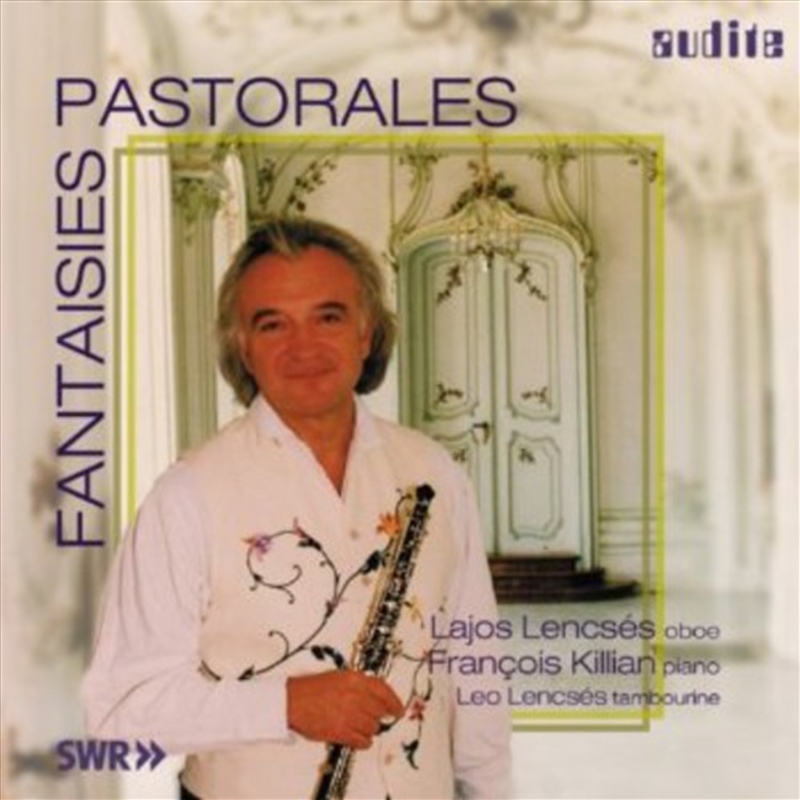 Fantasies Pastorales Music For Oboe & Piano/Product Detail/Classical