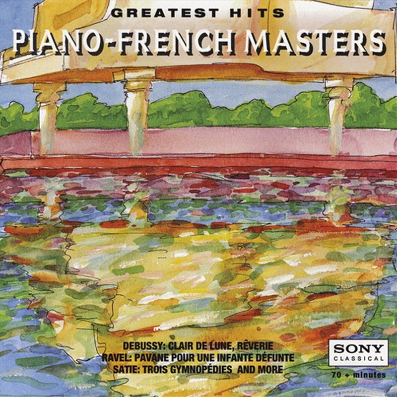 French Masters Piano/Product Detail/Classical