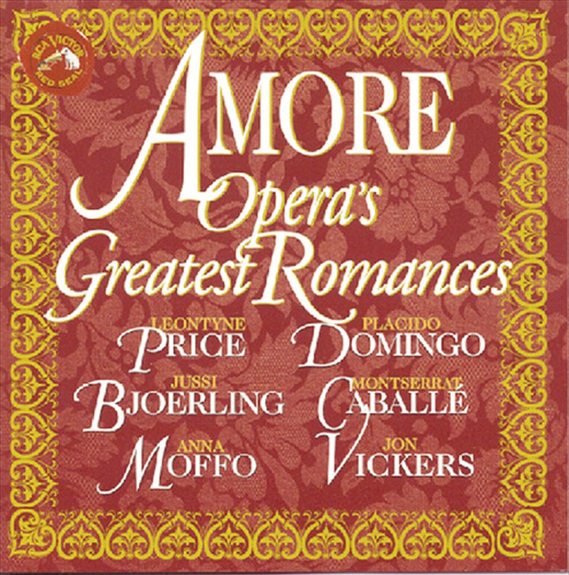 Amore: Opera's Greatest Romances/Product Detail/Classical