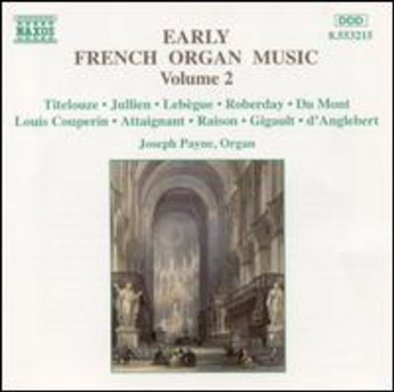 Early French Organ Music 2/Product Detail/Classical