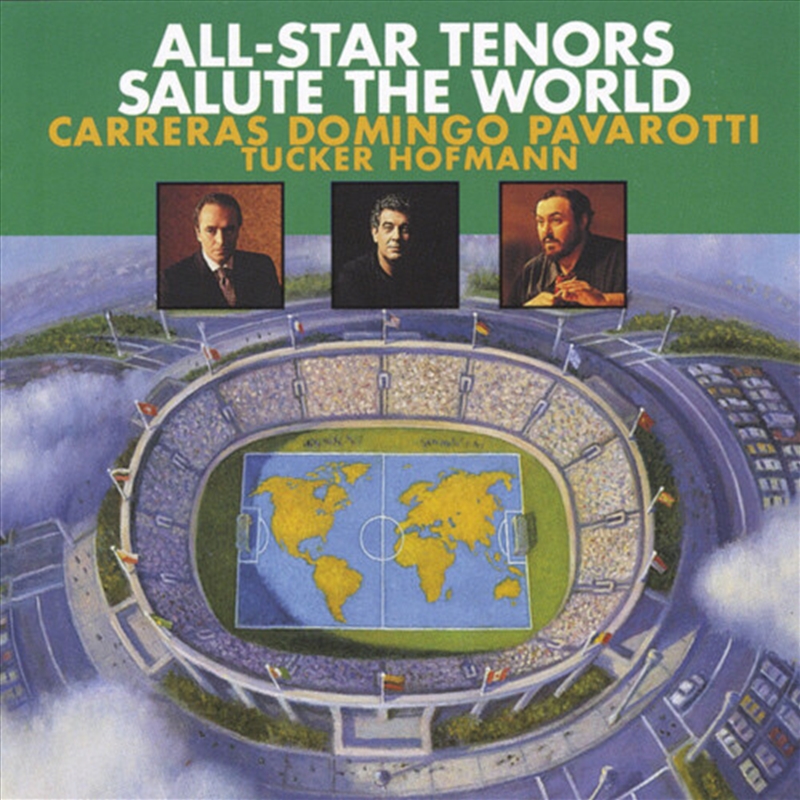 All Star Tenors Salute The World/Product Detail/Classical