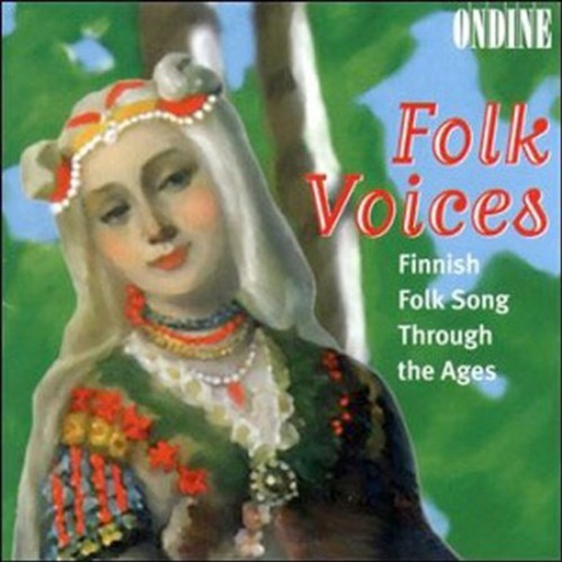 Folk Voices: Finnish Folk Song Through Ages/Product Detail/World