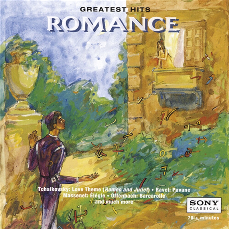 Age Of Romance Greatest Hits/Product Detail/Classical