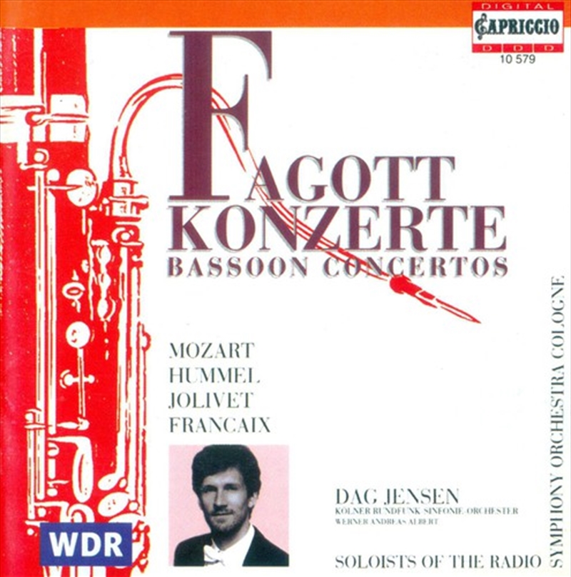 Bassoon Concertos/Product Detail/Classical