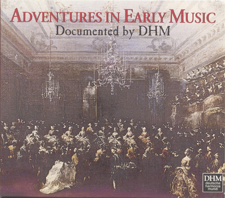 Adventures In Early Music/Product Detail/Classical