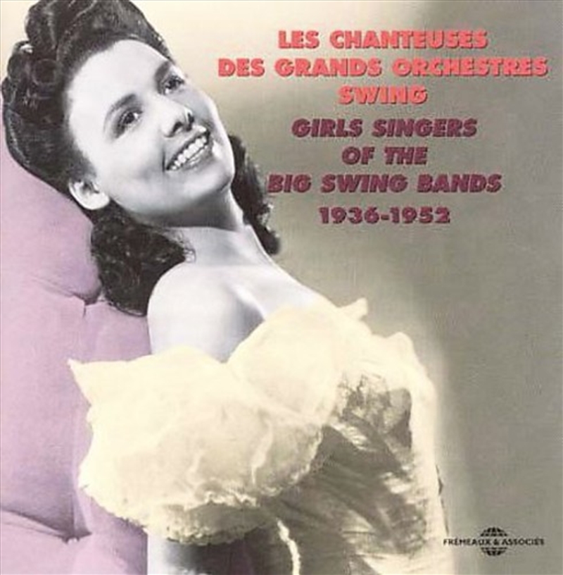 Girls Singers Of The Big Swing Bands/Product Detail/Rock/Pop