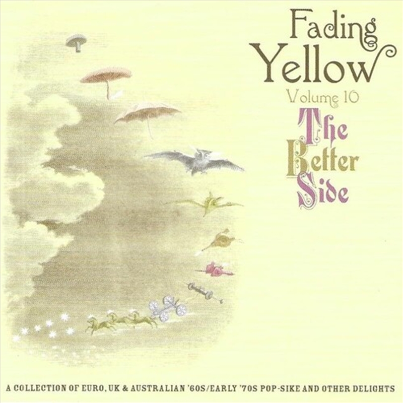 Fading Yellow V10 24 Cuts/Product Detail/Rock/Pop