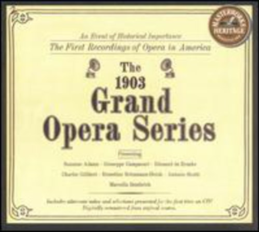 1903 Grand Opera Series/Product Detail/Classical