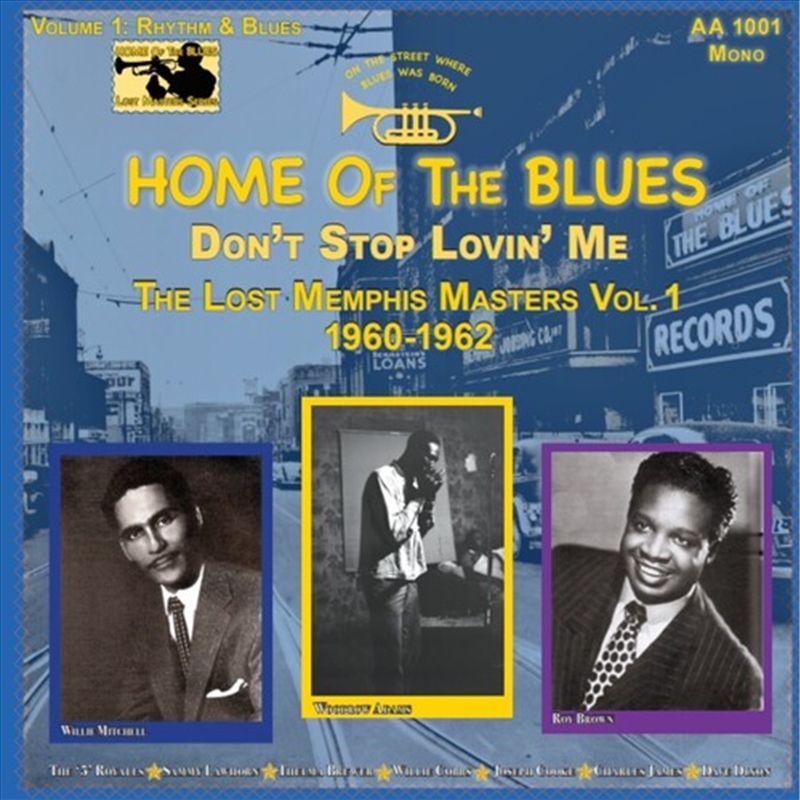Home Of The Blues: Don't Stop Lovin' Me The Lost/Product Detail/Blues