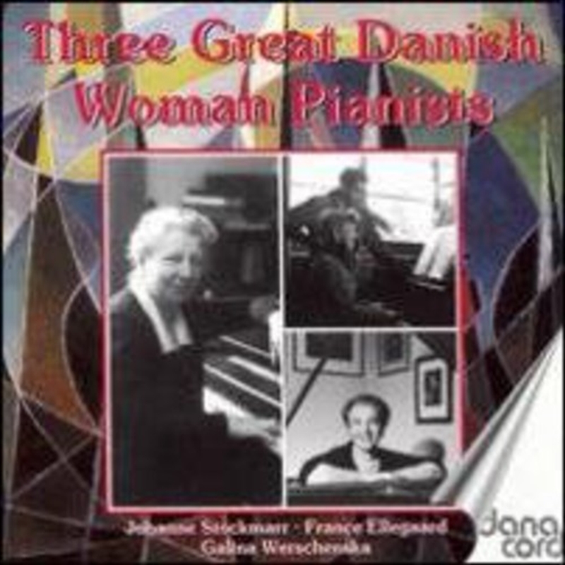 Historical Danish Female Pianists Play/Product Detail/Classical