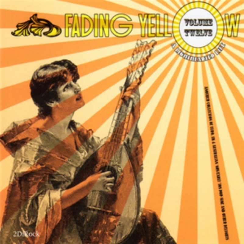 Fading Yellow V12 24 Cuts/Product Detail/Rock/Pop