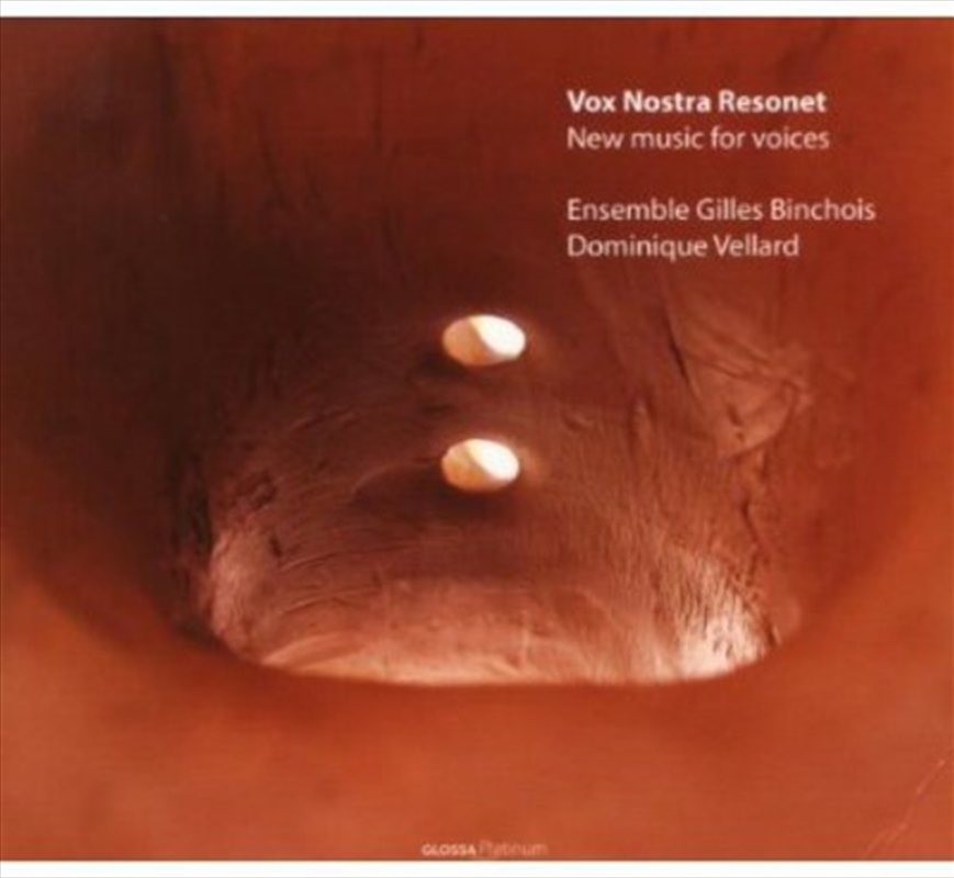Vos Nostra Resonet - New Music For Voices/Product Detail/Classical