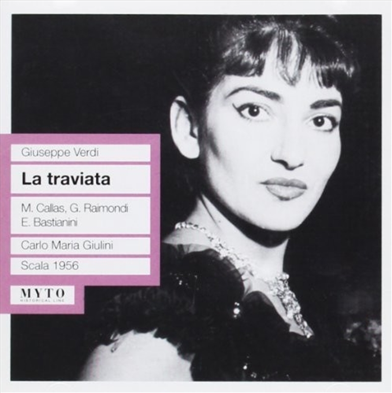 La Traviata: Callas-Raimondi/Product Detail/Classical