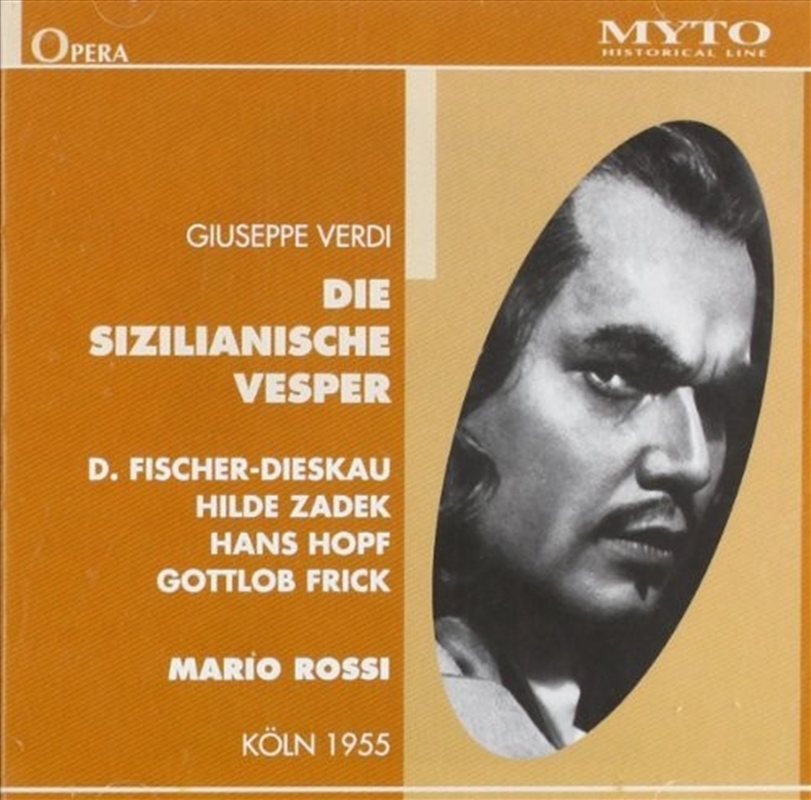 Die Sizilianische Vesper/Product Detail/Classical