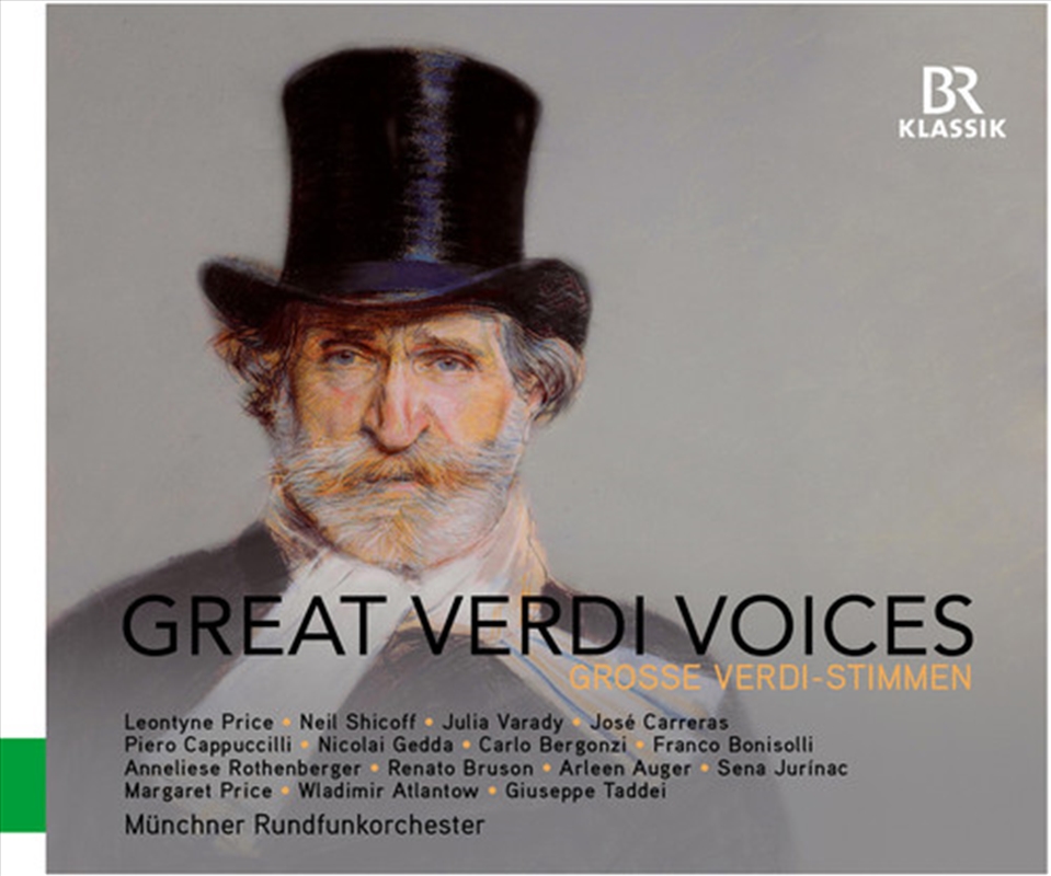Great Verdi Voices/Product Detail/Classical