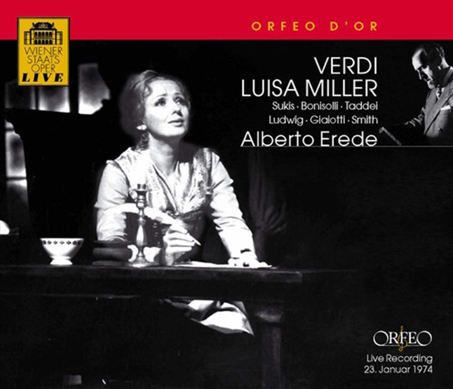 Luisa Miller/Product Detail/Classical